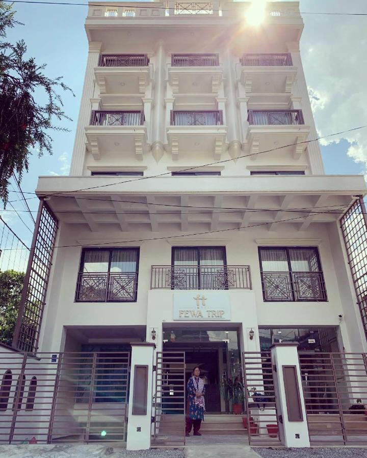 Hotel Fewa Trip Pokhara Dış mekan fotoğraf