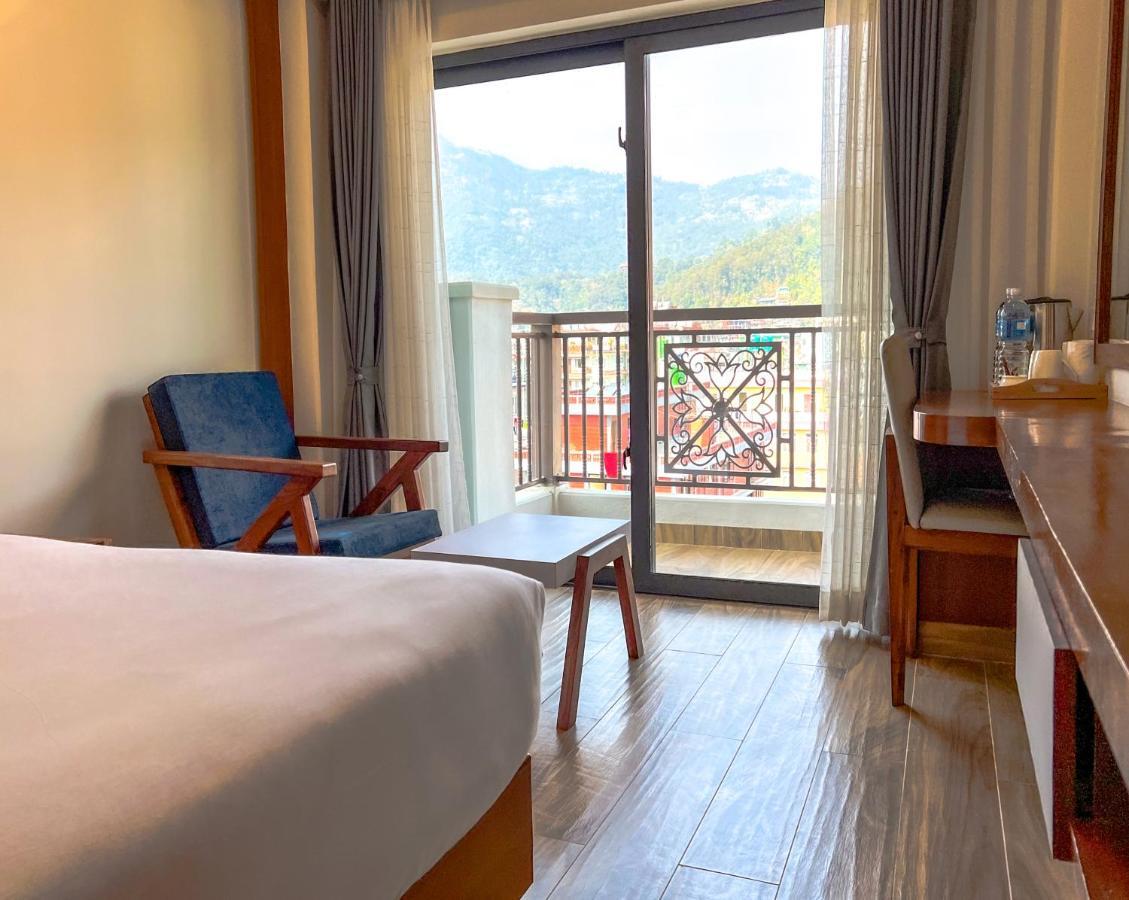 Hotel Fewa Trip Pokhara Dış mekan fotoğraf