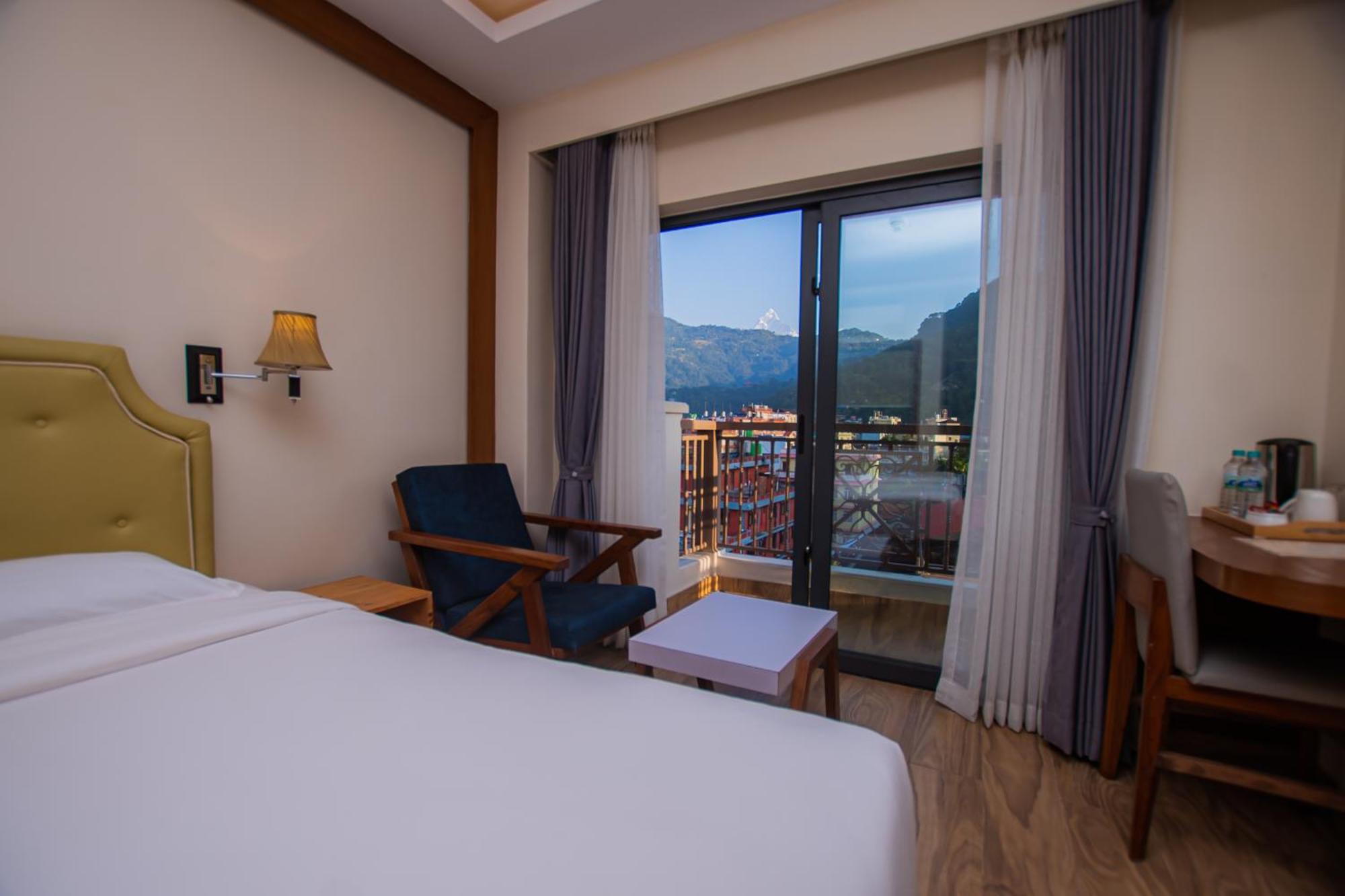 Hotel Fewa Trip Pokhara Dış mekan fotoğraf