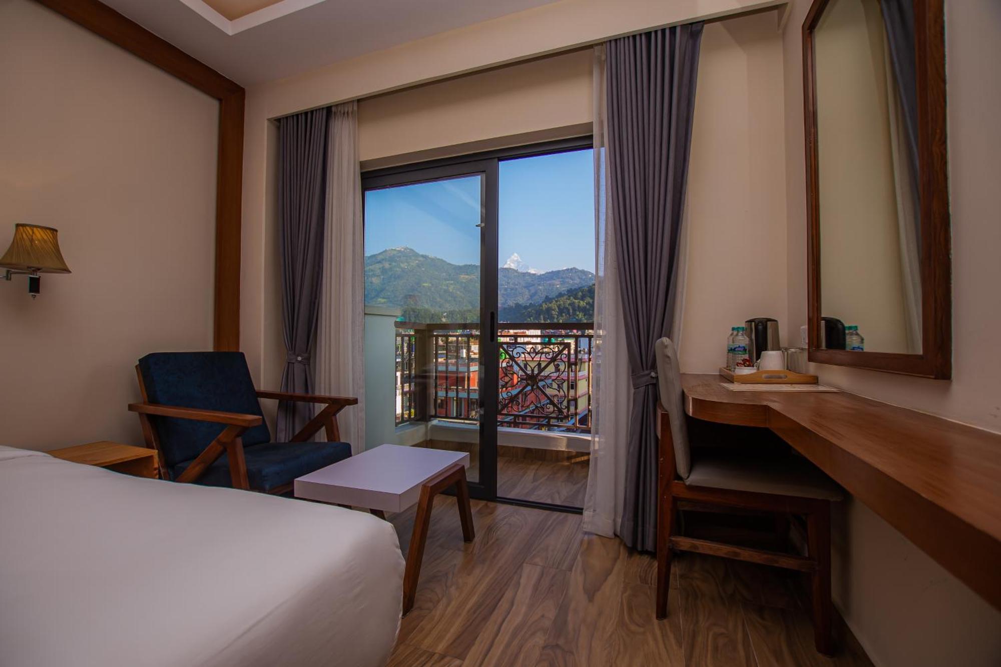 Hotel Fewa Trip Pokhara Dış mekan fotoğraf