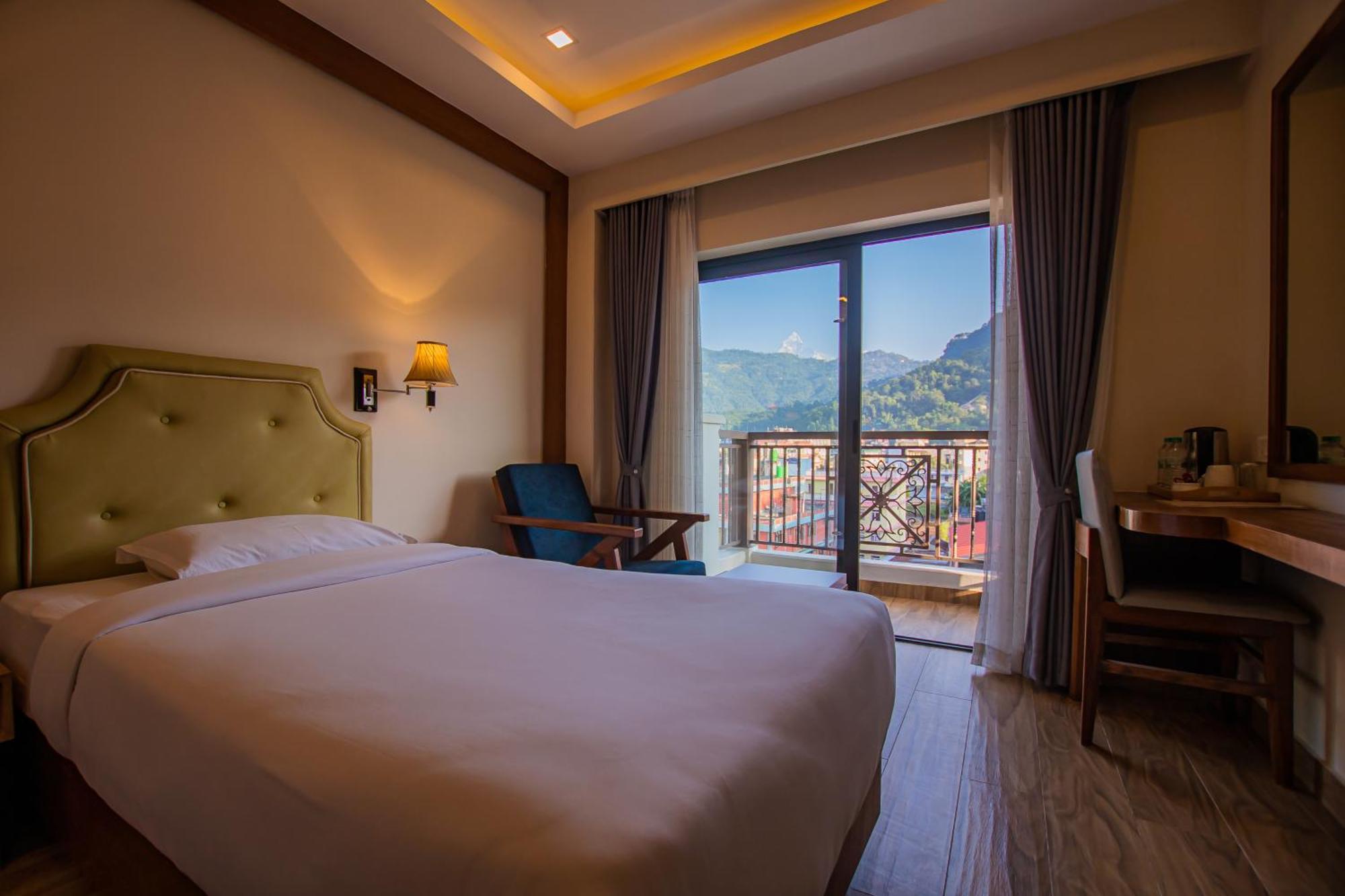 Hotel Fewa Trip Pokhara Dış mekan fotoğraf