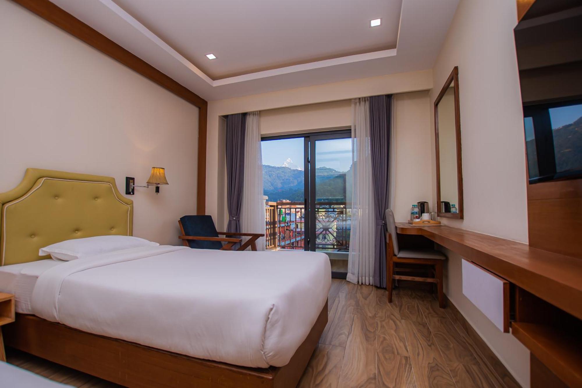 Hotel Fewa Trip Pokhara Dış mekan fotoğraf