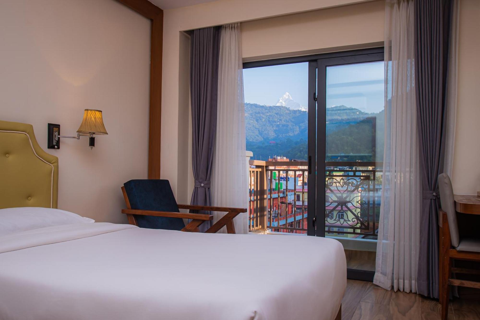 Hotel Fewa Trip Pokhara Dış mekan fotoğraf