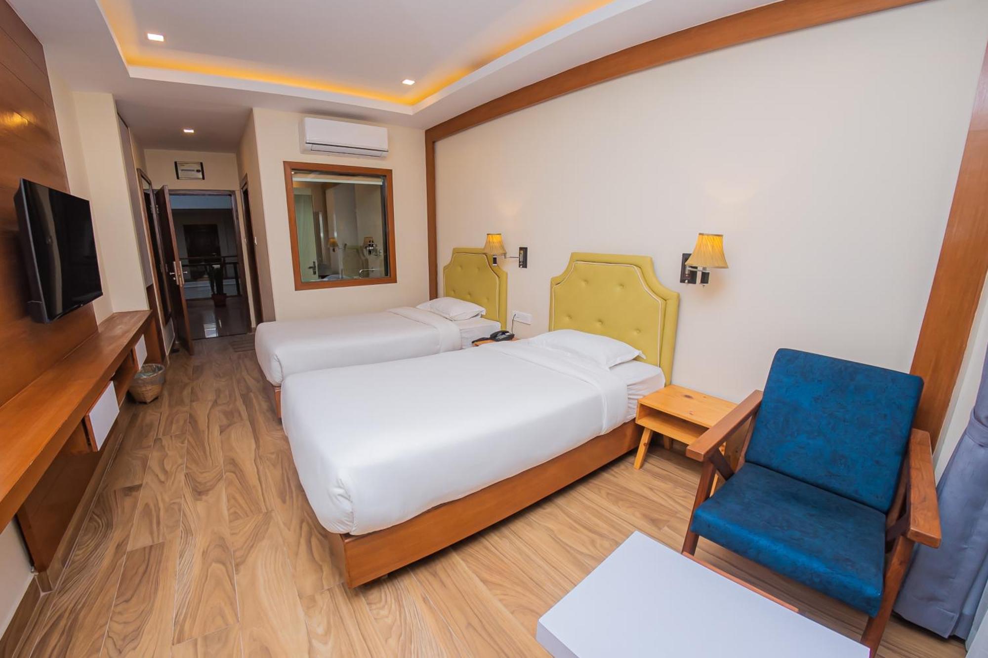 Hotel Fewa Trip Pokhara Dış mekan fotoğraf