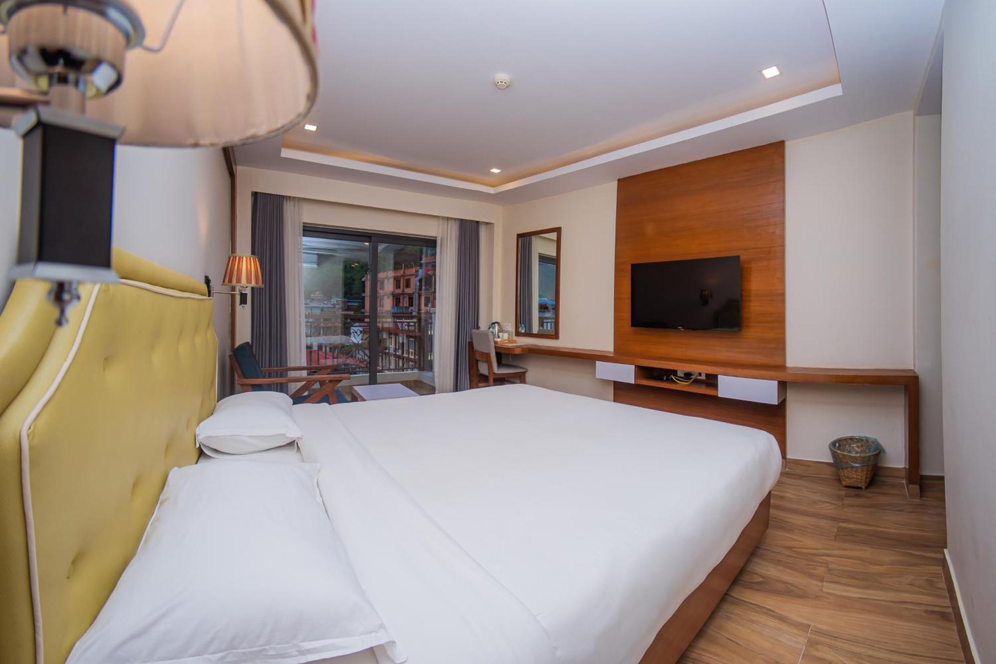 Hotel Fewa Trip Pokhara Dış mekan fotoğraf