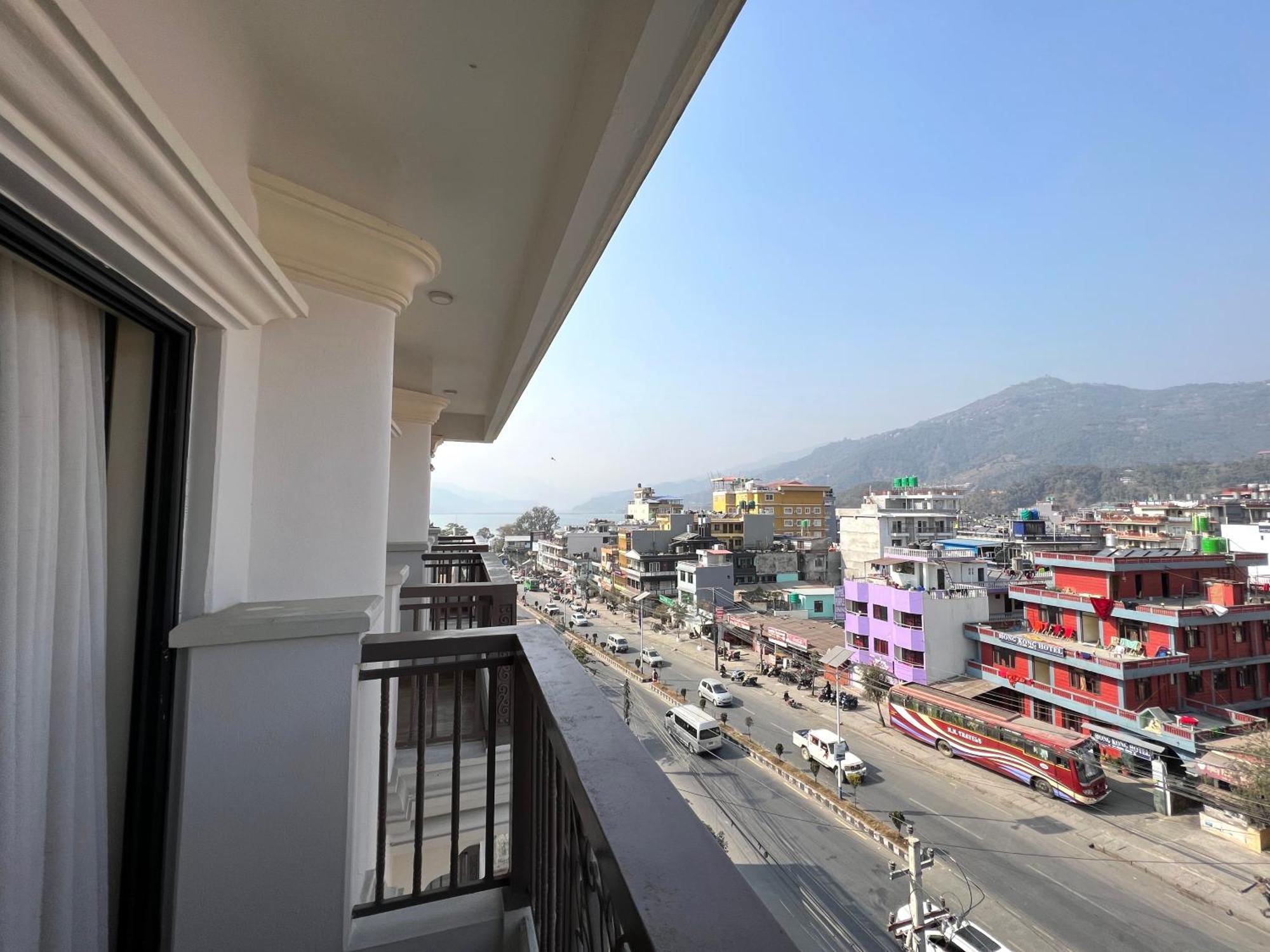 Hotel Fewa Trip Pokhara Dış mekan fotoğraf