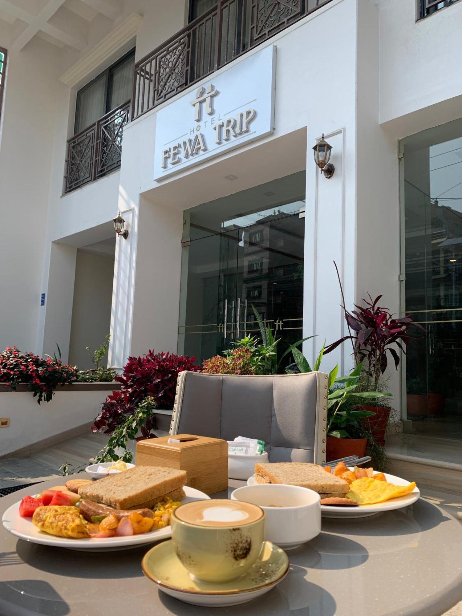 Hotel Fewa Trip Pokhara Dış mekan fotoğraf